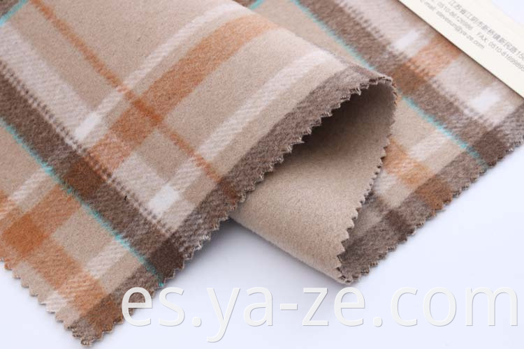 Buen precio check tweed tweed tarte tartan lana tejida de lana fabricante de lana hilo tela teñida para tela de traje